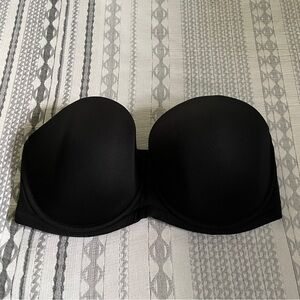 Wacoal 36G Black strapless bra